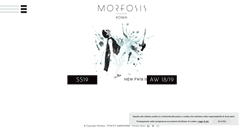 Desktop Screenshot of morfosis.it